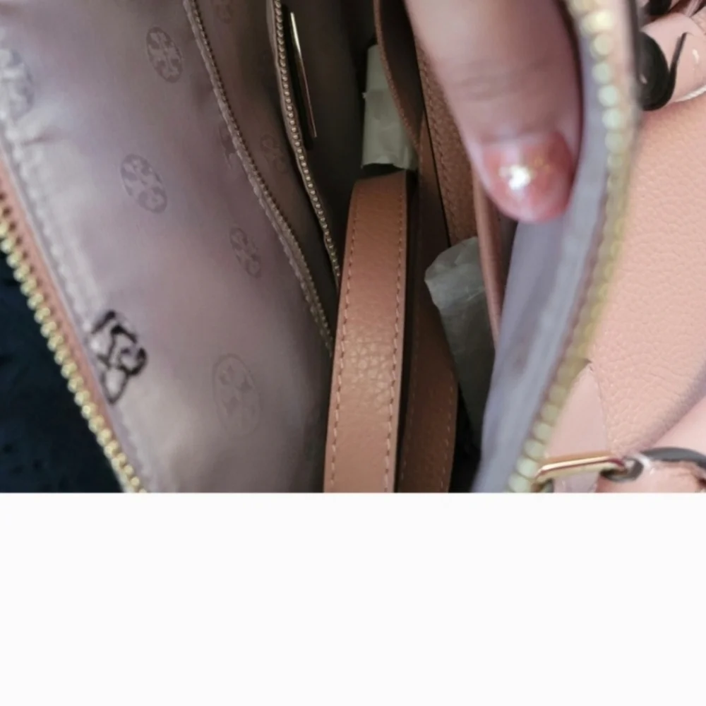 Tory Burch Pink Leather Handbag